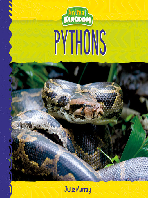 Title details for Pythons by Julie Murray - Available